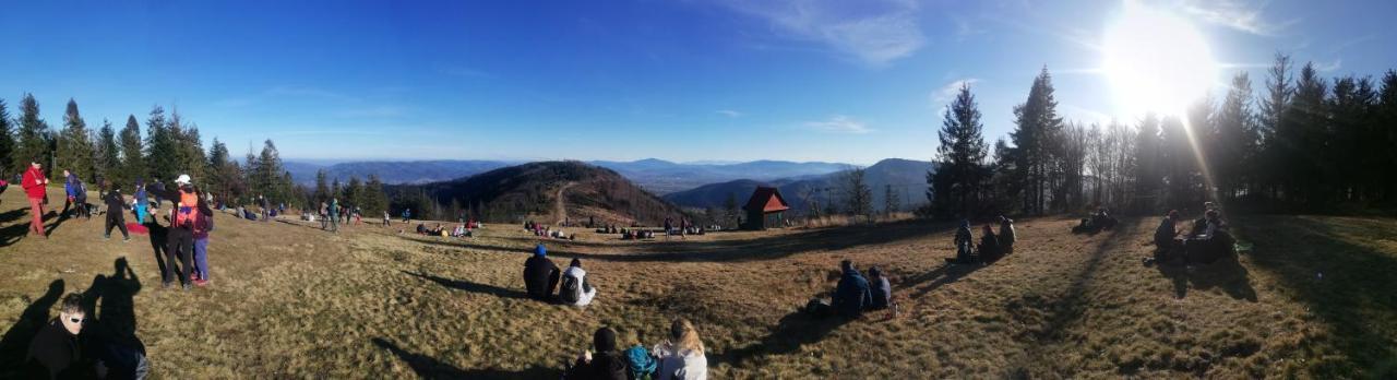 Pokoje Pod Szyndzielnia Bielsko-Biała Esterno foto
